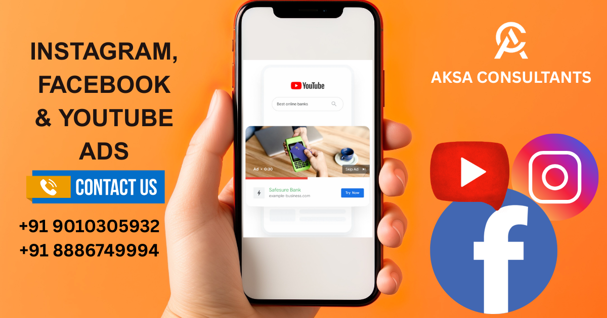 Instagram, Facebook & YouTube Ads in Kothagudem